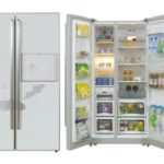 Import Side-By-Side Door Refrigerator BCD-560WBA from chinese wholesale supplier and manufacturer