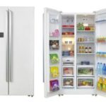 Import Side-By-Side Door Refrigerator BCD-560K from chinese wholesale supplier and manufacturer