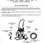 Import TENADURA Electric Drain Cleaner from chinese wholesale supplier and manufacturer