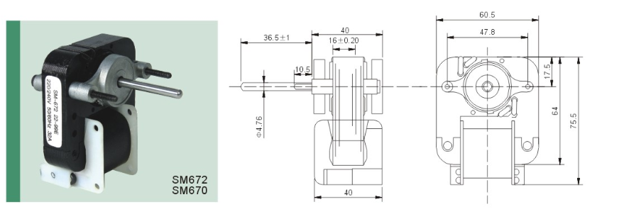 Import SHADED POLE MOTOR from chinese wholesale supplier and manufacturer
