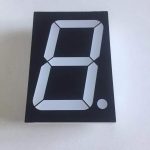 Import single digit 7 segment LED numeric display from chinese wholesale supplier and manufacturer