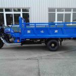 Import DB250ZH-3A 250CC DOUBLE REAR WHEEL MINI TRUCK CARGO TRICYCLE from chinese wholesale supplier and manufacturer