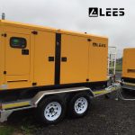 Import Low noise close mobile trailer type 30kw 38kva silent diesel generator 36kw 45kva standby diesel gen from chinese wholesale supplier and manufacturer