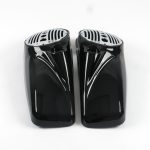 Import 8 ”Speaker Lids w Tweeter port Fits Harley 1994-2013 Touring Models from chinese wholesale supplier and manufacturer