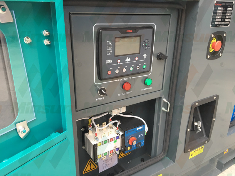 Import 25KVA soundproof diesel generator set from chinese wholesale supplier and manufacturer