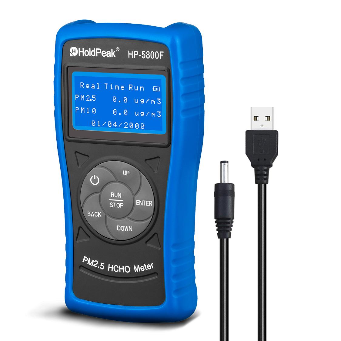Import formaldehyde detector Formaldehyde(HCHO) Tester, PM2.5 formaldehyde detector HP-5800F from chinese wholesale supplier and manufacturer