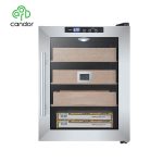Import Candor: High End Thermo Electronic Cigar Humidor loading 250pcs Cigar /Spanish Cedar Shelf/ ETL CE Rohs approvals CH-33 from chinese wholesale supplier and manufacturer