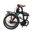 Import 20inch electric folding bike with 10.4Ah battery from chinese wholesale supplier and manufacturer