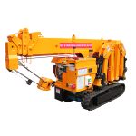 Import 5.4 Ton Mini Foldable Crawler Crane from chinese wholesale supplier and manufacturer