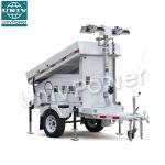Import SOLAR CCTV TRAILER 600 from chinese wholesale supplier and manufacturer
