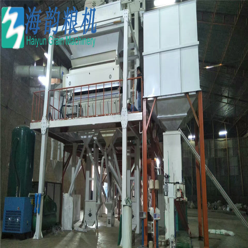 Import 10TPH of sesame cleaning machine plant from chinese wholesale supplier and manufacturer