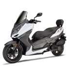 Import T-9 ALEX ONE 125150/300CC EEC MAXI NEW SCOOTER from chinese wholesale supplier and manufacturer