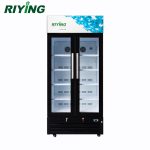 Import 488L Beverage Cooler Showcase Chiller from chinese wholesale supplier and manufacturer