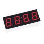Import 4digits LED 7segment numeric display from chinese wholesale supplier and manufacturer