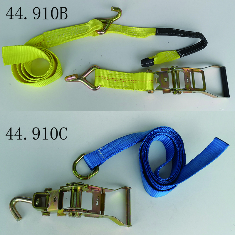 Import TUV/GS approval wheel-fix ratchet tie down set from chinese wholesale supplier and manufacturer