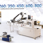 Import FULL-AUTOMATIC MULTIFUNCTIONAL PILLOW PACKING MACHINE from chinese wholesale supplier and manufacturer