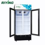 Import 488L Beverage Cooler Showcase Chiller No Frost from chinese wholesale supplier and manufacturer