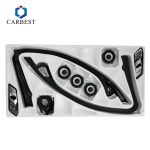Import B&W Tweeter and covers kit for BMW 7 SERIES G12 2018 from chinese wholesale supplier and manufacturer