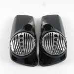 Import 8 ”Speaker Lids w Tweeter port Fits Harley 1994-2013 Touring Models from chinese wholesale supplier and manufacturer