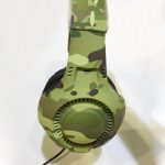 Import Camouflage gaming headset from chinese wholesale supplier and manufacturer