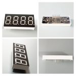 Import 4digits LED 7segment numeric display from chinese wholesale supplier and manufacturer