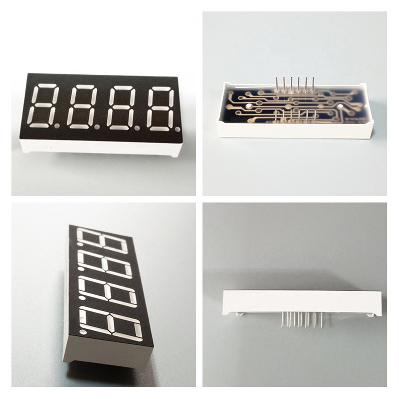 Import 4digits LED 7segment numeric display from chinese wholesale supplier and manufacturer