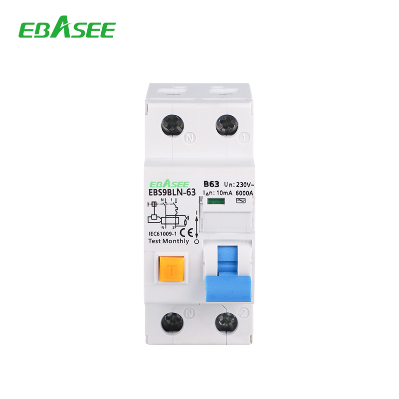 Import RCBO Residual Current Circuit Breaker with Over Current Protection from chinese wholesale supplier and manufacturer