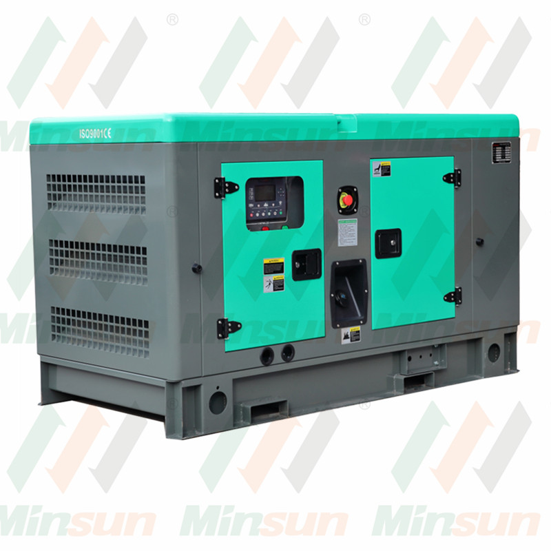 Import 25KVA soundproof diesel generator set from chinese wholesale supplier and manufacturer