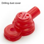 Import Vacuum Cleaner Multicolor Rubber Electric Drill Mate Dust Hood With Diameter 32mm Adapter from chinese wholesale supplier and manufacturer