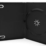 Import 9MM black DVD case single/double from chinese wholesale supplier and manufacturer