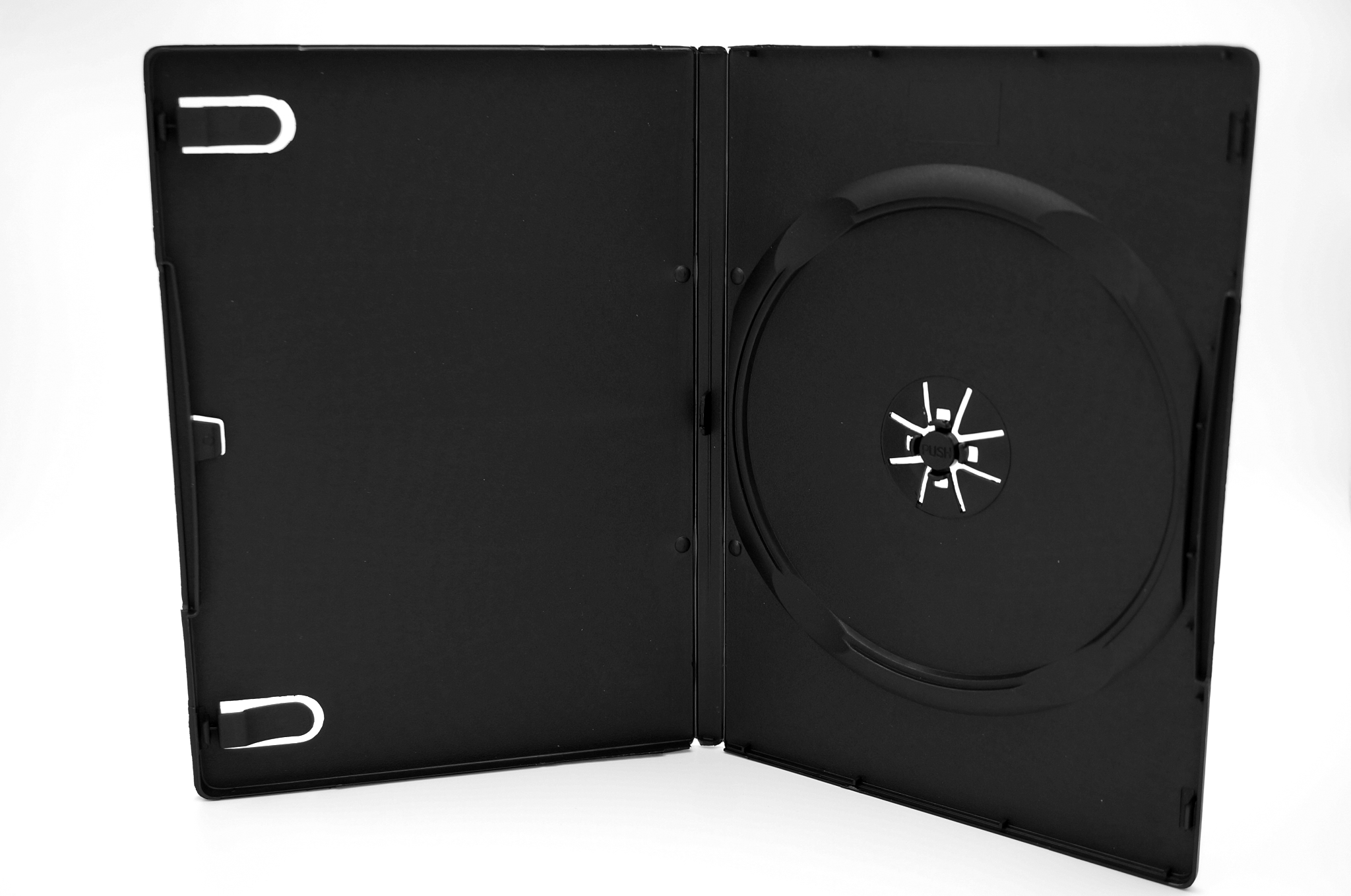 Import 9MM black DVD case single/double from chinese wholesale supplier and manufacturer