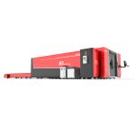 Import 6KW 8KW high power fiber laser machine with shuttle table and enclosed cover from chinese wholesale supplier and manufacturer