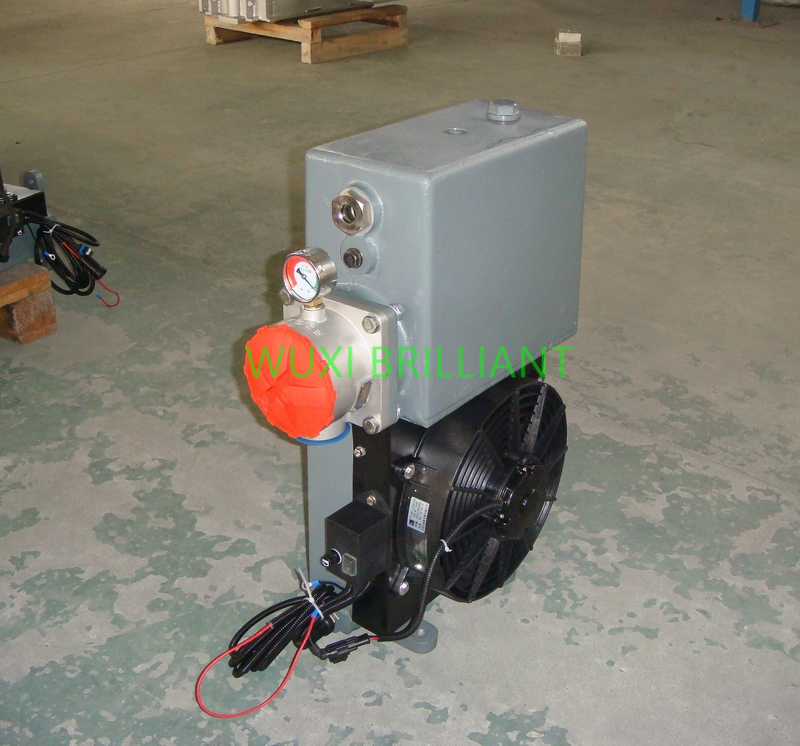 Import Oil Cooler for concrete mixer truck from chinese wholesale supplier and manufacturer