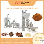 Import Automatic Cocoa Liquor and Cocoa Powder Production Line in China from chinese wholesale supplier and manufacturer