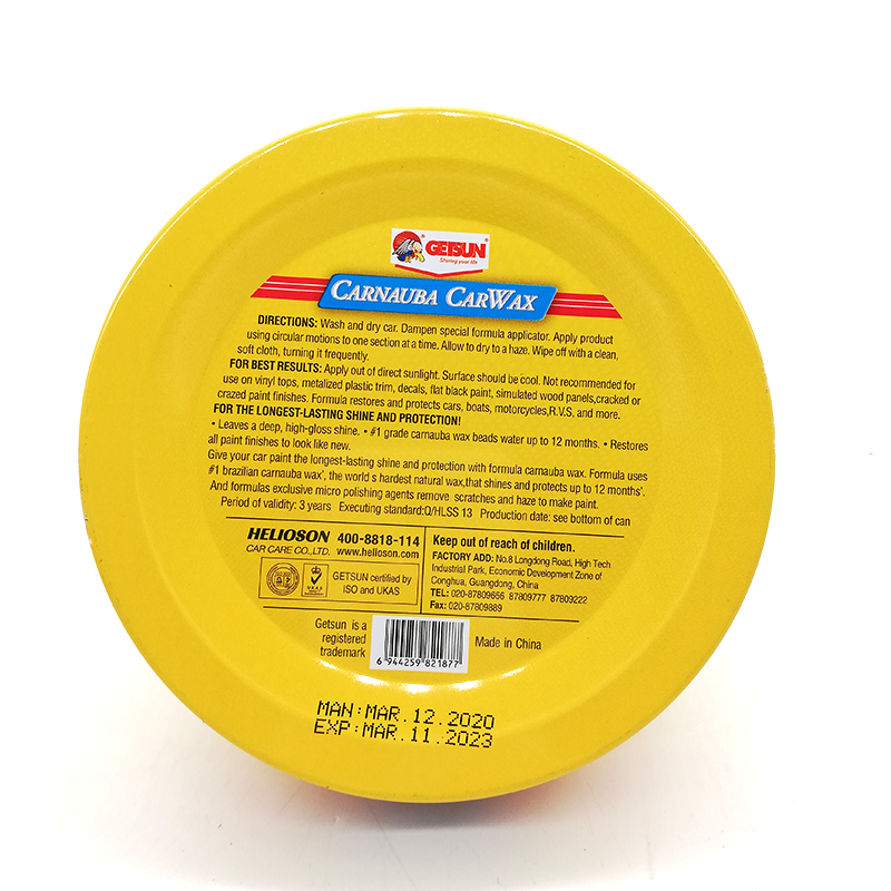 Import CARNAUBA CAR WAX from chinese wholesale supplier and manufacturer