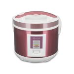 Import 3L 500W color stainless steel body rice cooker nonstick coated pot with spoon and measuring cup from chinese wholesale supplier and manufacturer