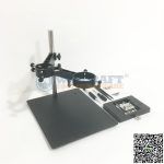 Import Hot Air Gun Clamp Stand Holder With Two Fixtures Clamp for SMD Rework Mobile Phone Repair Soldering Station from chinese wholesale supplier and manufacturer