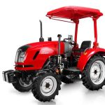 Import DF/DONGFENG Four wheeled agricultural tractors from chinese wholesale supplier and manufacturer