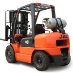 Import JAC 1-3.5T Diesel Forklift with from chinese wholesale supplier and manufacturer