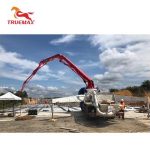 Import Truck mounted boom pump TP38RZ5 from chinese wholesale supplier and manufacturer