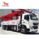 Import Truck mounted boom pump TP56RZ6 from chinese wholesale supplier and manufacturer