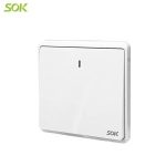 Import 20A 250V Double Pole Switch with Neon – 1 Gang White from chinese wholesale supplier and manufacturer
