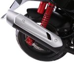 Import A9 -Zhongneng Znen sporty scooter from chinese wholesale supplier and manufacturer