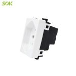Import 10A Brazil Power Socket Outlet Modular from chinese wholesale supplier and manufacturer