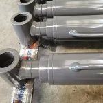 Import Customization Hydraulic Cylinder for scissor automobile lifting machine double acting cylinder from chinese wholesale supplier and manufacturer