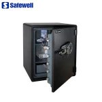 Import Safewell SWF2420F Big Heavy Fireproof Fingerprint Lock Home Biometric Safe Box from chinese wholesale supplier and manufacturer