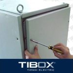 Import TIBOX Metal electrical floor standing cabinet AR9000 single door IP55 UL(manufacturer) from chinese wholesale supplier and manufacturer