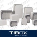 Import Plastic junction box- TIBOX ABS PC large plastic box UL from chinese wholesale supplier and manufacturer