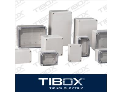 Import Plastic junction box- TIBOX ABS PC large plastic box UL from chinese wholesale supplier and manufacturer