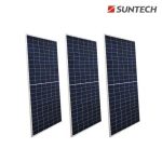 Import Suntech Grade-a Standard 355W Poly Half Cell Solar Panel from chinese wholesale supplier and manufacturer